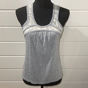 Xhilaration Crochet Tank Top